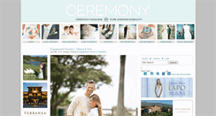 Desktop Screenshot of californiaweddingwave.com